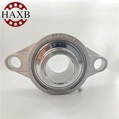 Rolamento de flange de aço inoxidável UCFL206