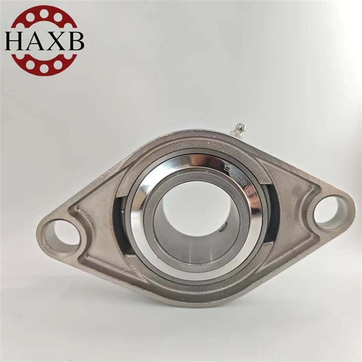 SS UCFL210 Insert Bearing With Stainless Steel Housing best